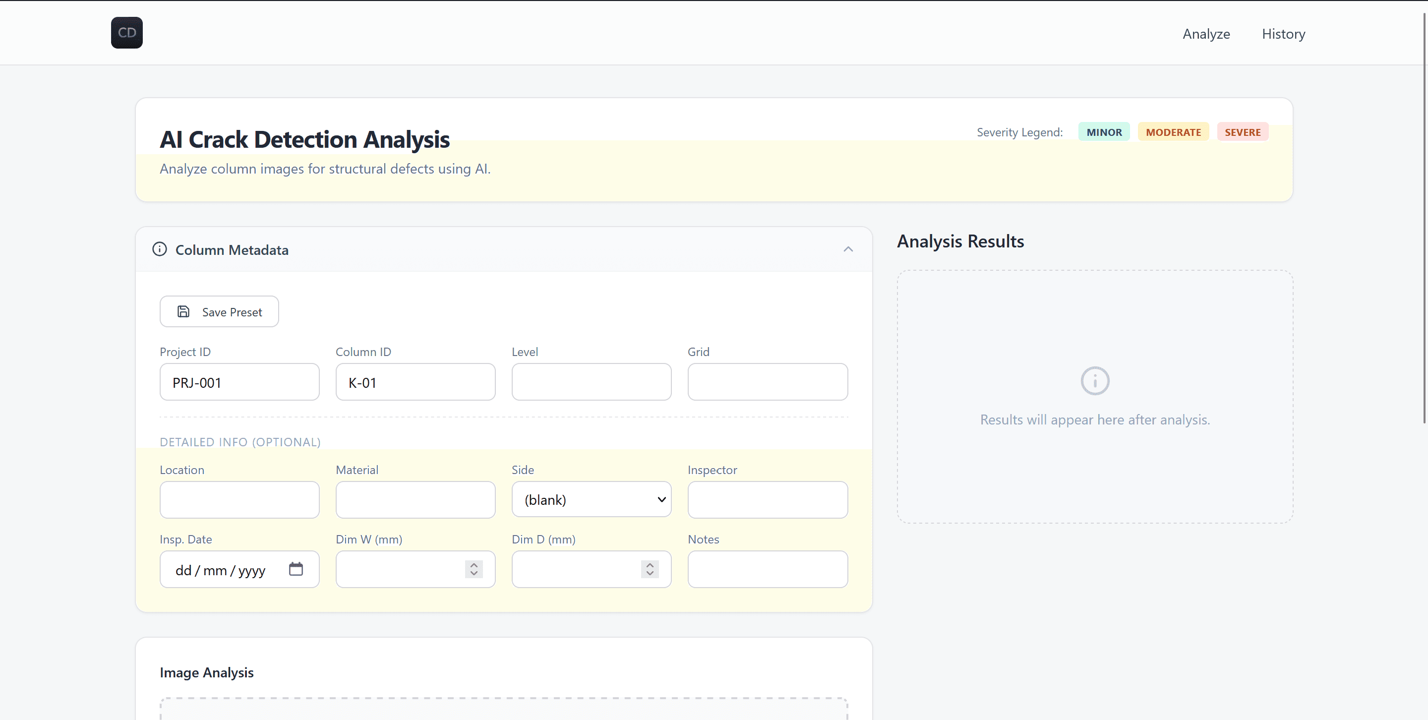 Concrete Defect Detection | Enterprise Structural Health Monitoring
